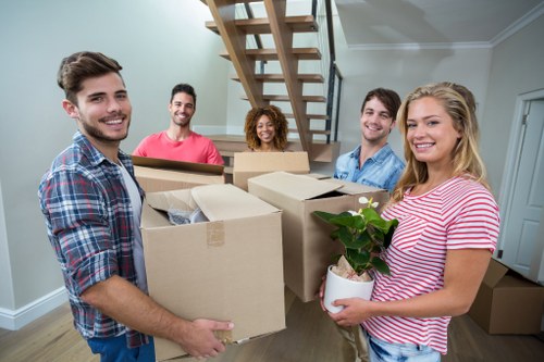 Reliable van service for collections and deliveries in Kensington