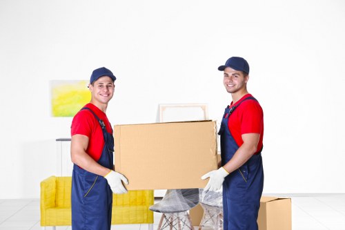 Local movers handling access and parking challenges in Kensington