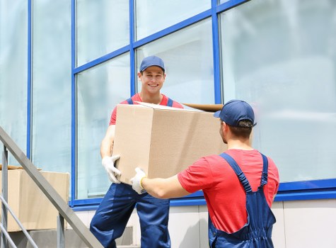 Professional packing services for a Kensington home move