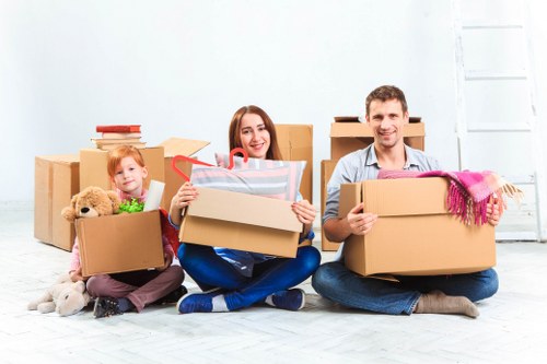 Furniture loading and transport support for Kensington customers