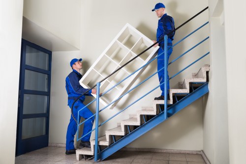 Same day office and furniture removals service for Kensington customers