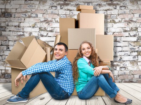Moving home in Kensington with a local removals team