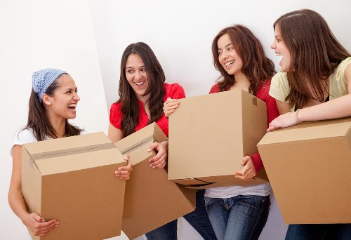 Navigating parking and loading challenges during an office removal in Kensington
