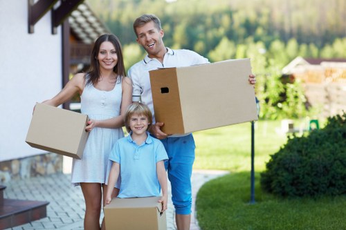 Local Kensington storage for residential and business use