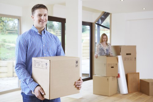 Commercial and residential furniture removals service in Kensington