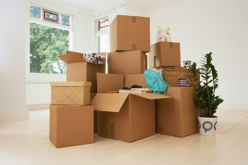 Careful wrapping and protection for a grand piano move