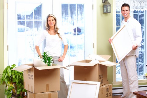Kensington streets and access challenges for house removals