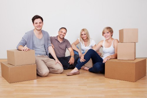 Local moving support for Kensington flats and apartments