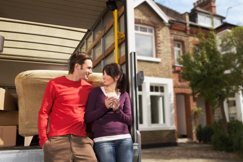 Local Kensington removals service for residential and business customers